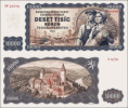 Československo 10000 korun 1962 (súkromné vydanie)